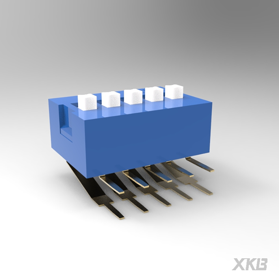 DA-05BLP-XKB Connectivity